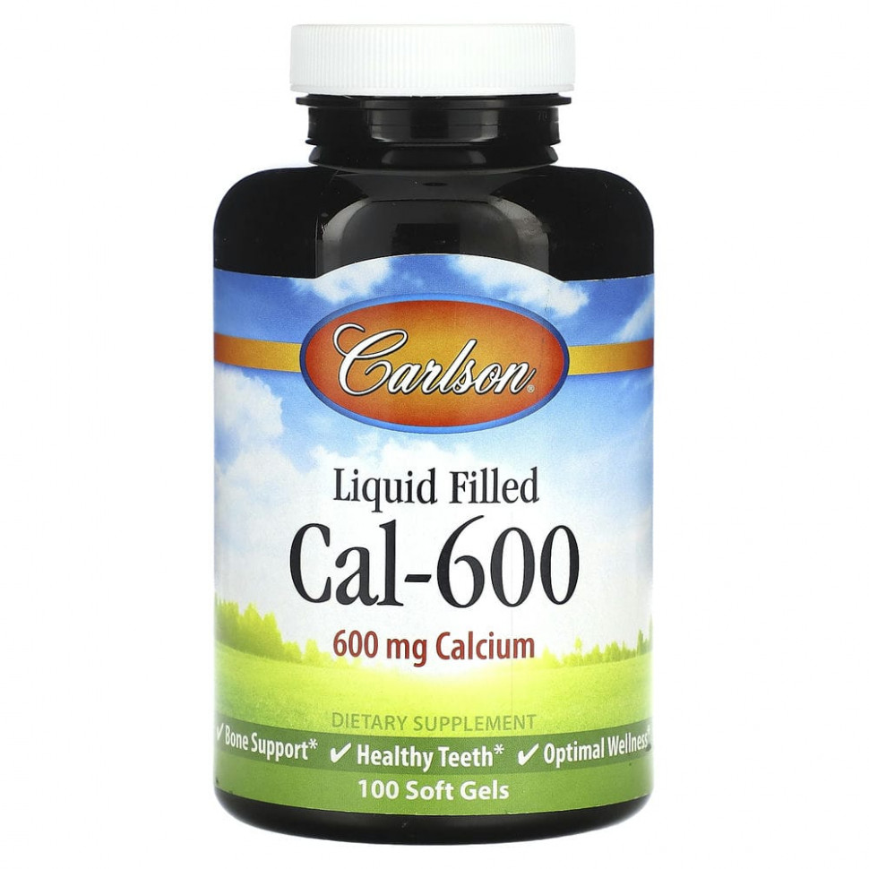   Carlson, Cal-600  , 600 , 100      -     -,    