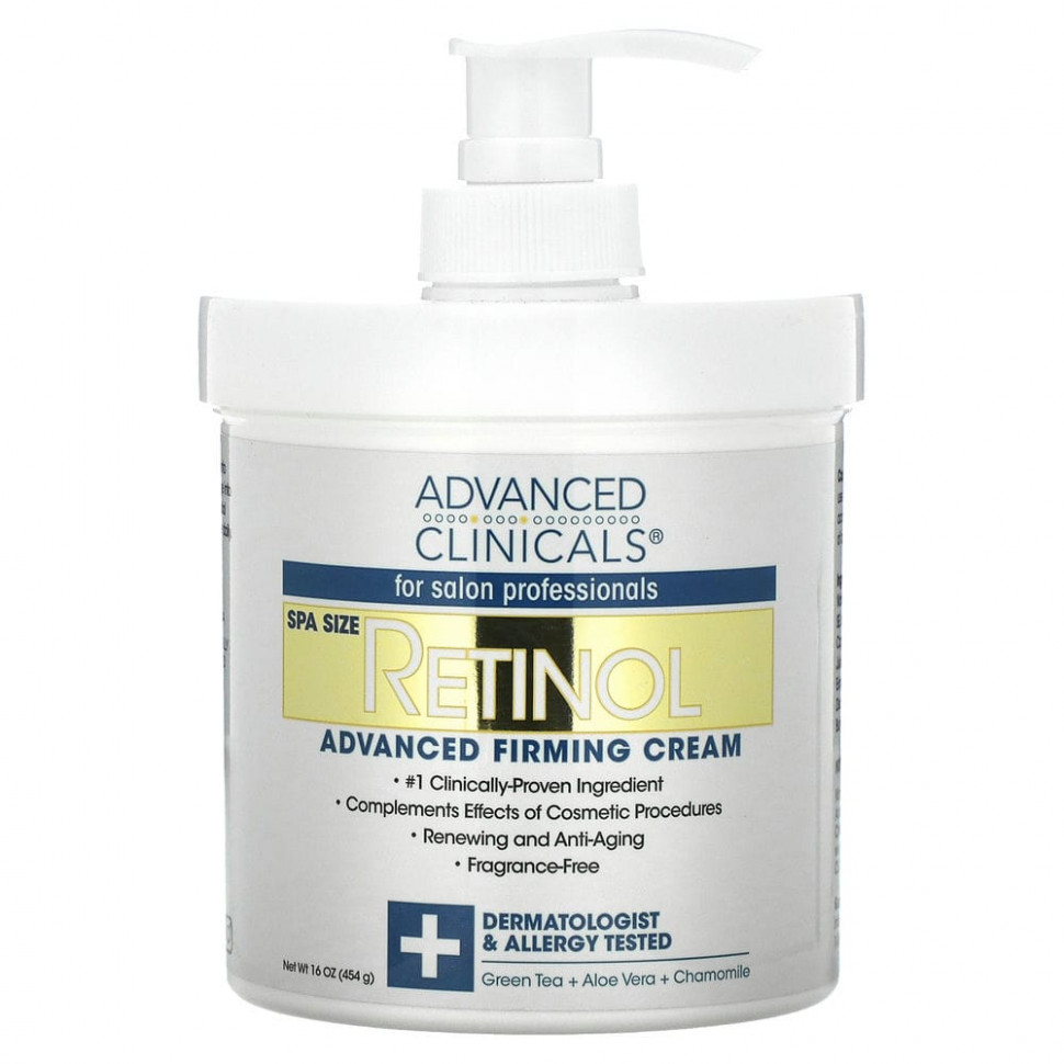   Advanced Clinicals, Retinol,     , 454  (16 )    -     -,    