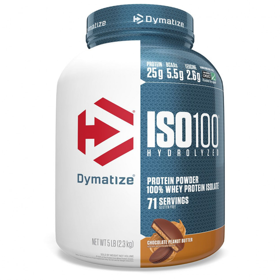   Dymatize Nutrition, ISO100,  100%   ,    , 2,3  (5 )    -     -,    