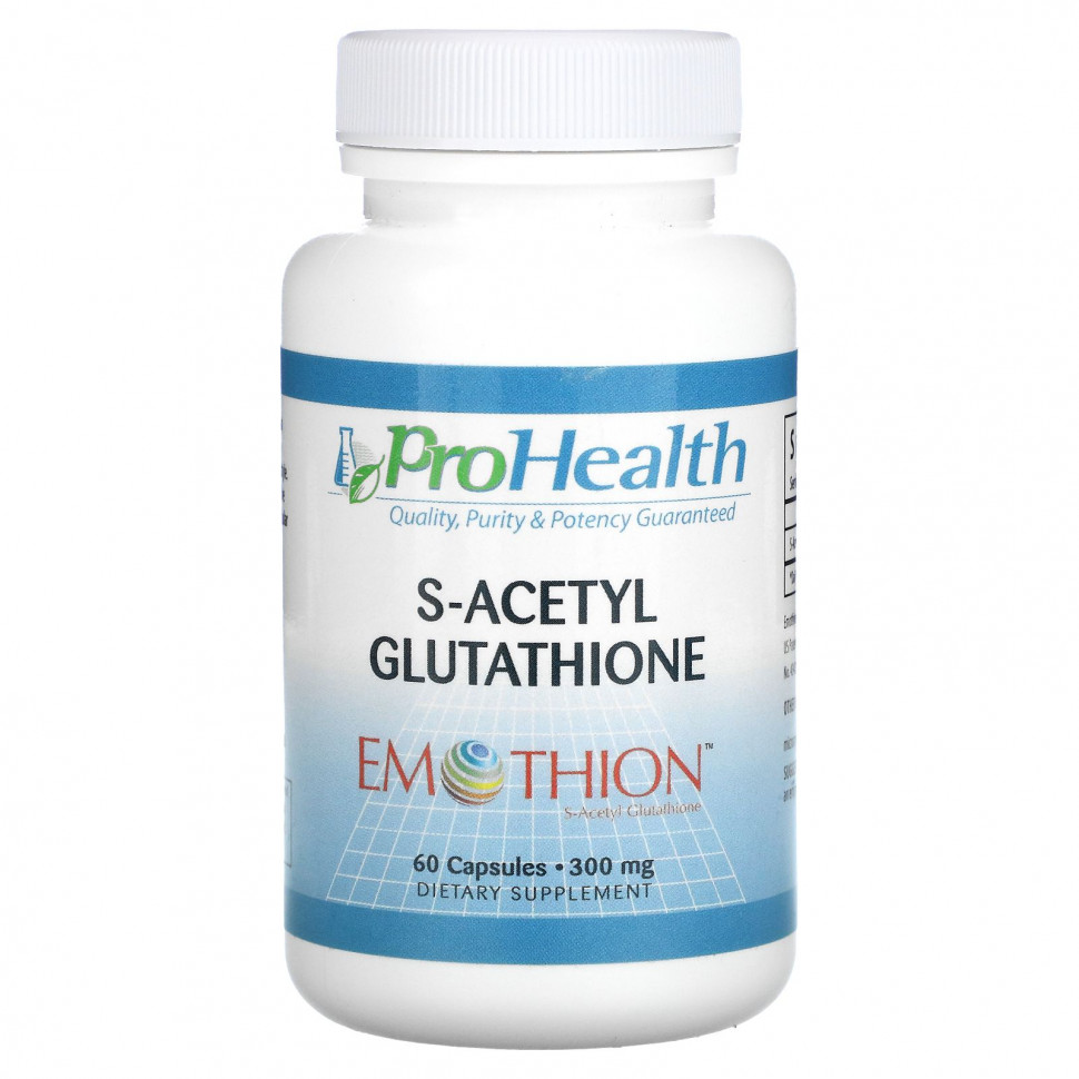   ProHealth Longevity, Emothion, S-, 300 , 60     -     -,    