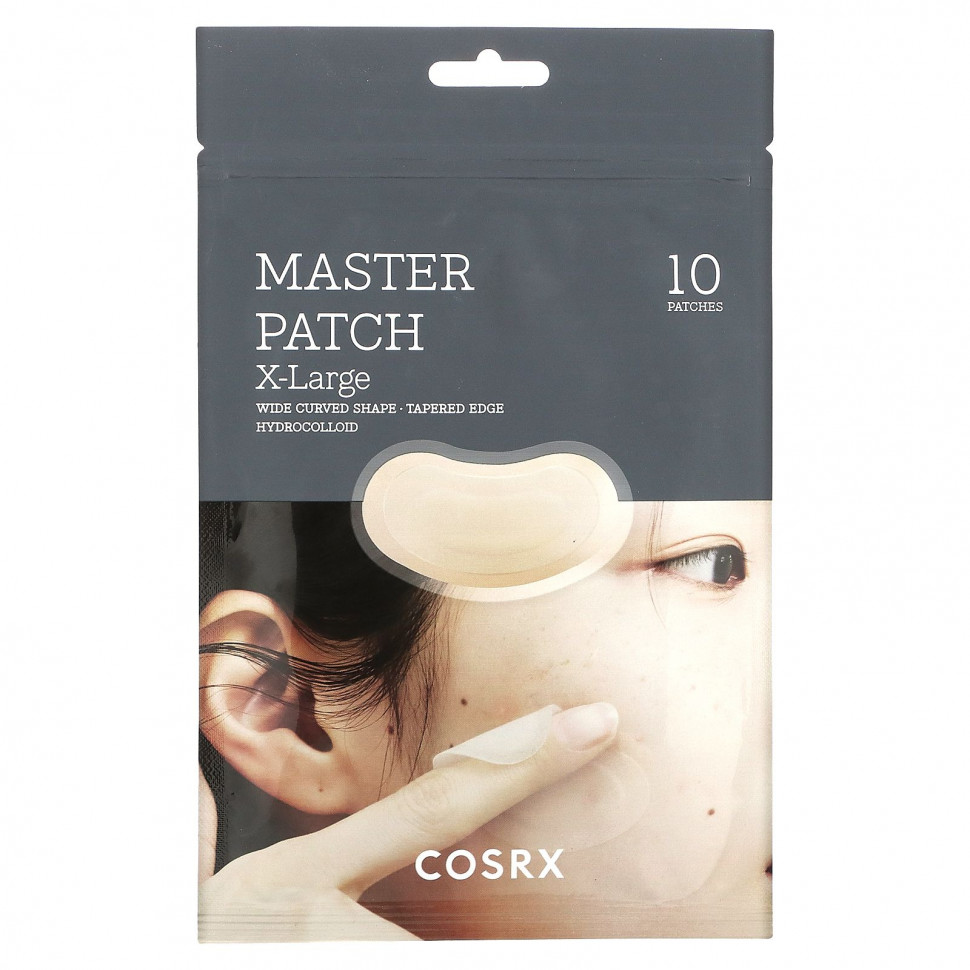   Cosrx, Master Patch,  X-Large, 10     -     -,    