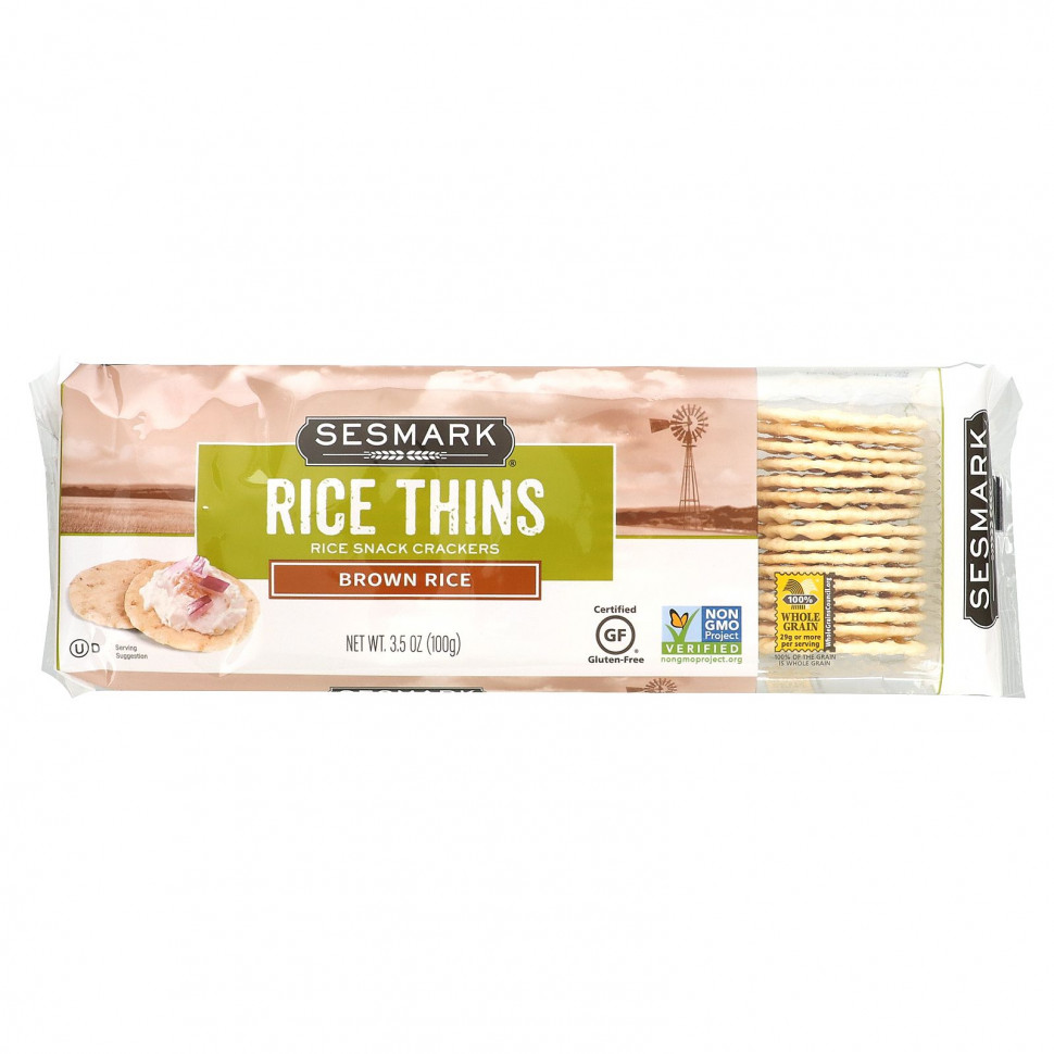   Sesmark, Rice Thins,  ,  , 100  (3,5 )    -     -,    