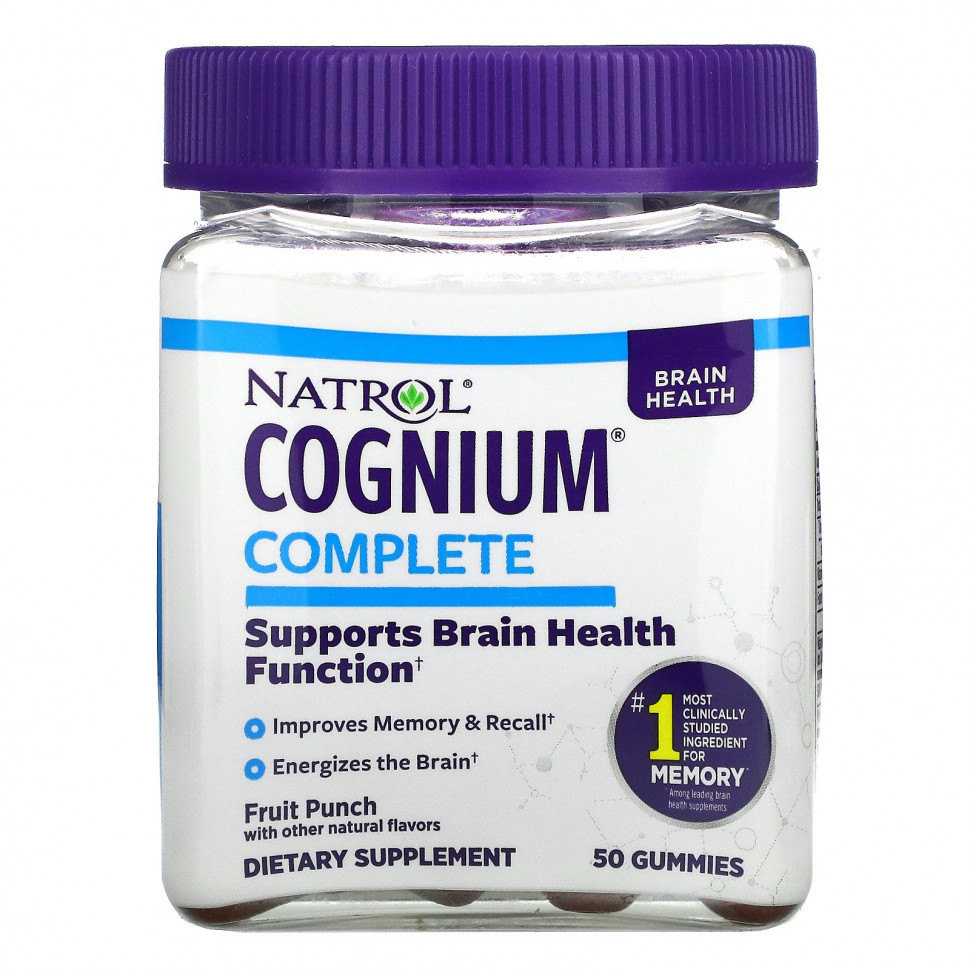   Natrol, Cognium Complete,  , 50      -     -,    