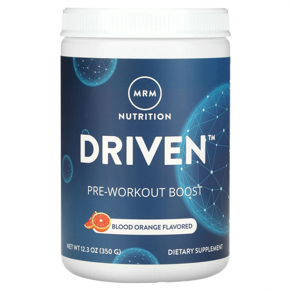   MRM Nutrition, DRIVEN,  ,  , 350  (12,3 )    -     -,    