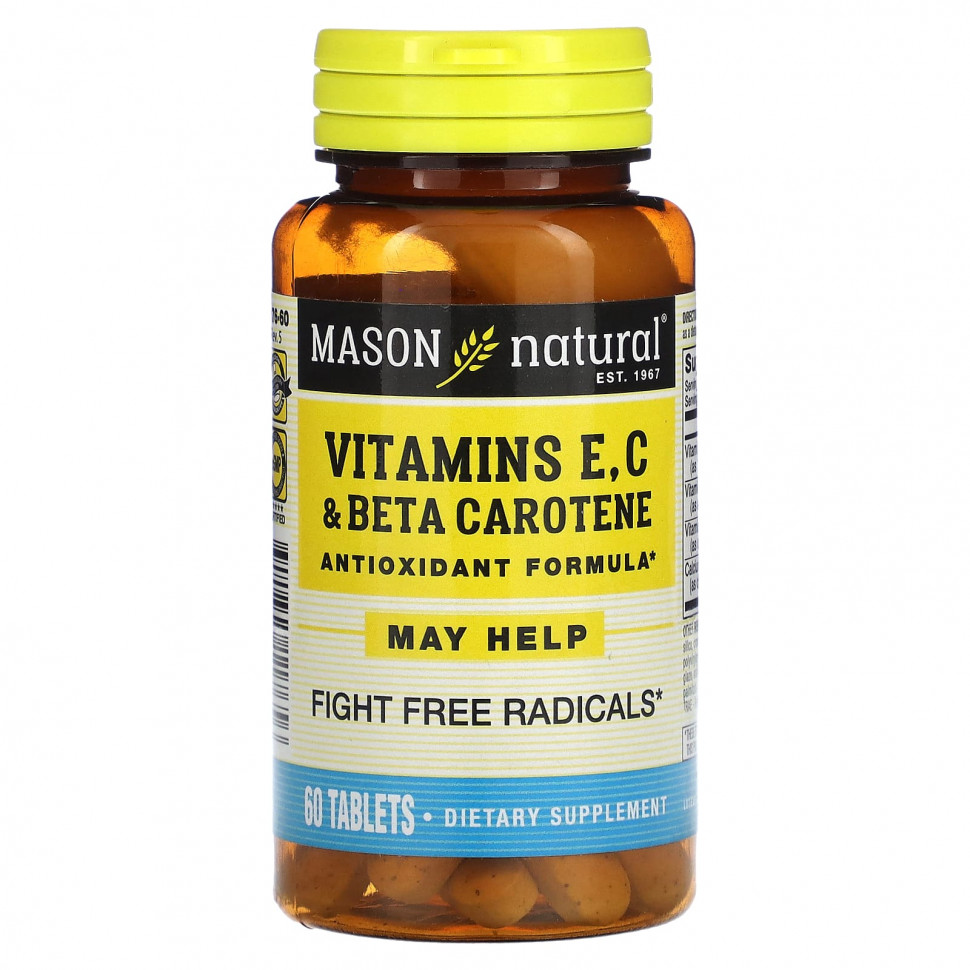   Mason Natural,  E, C  -, 60     -     -,    