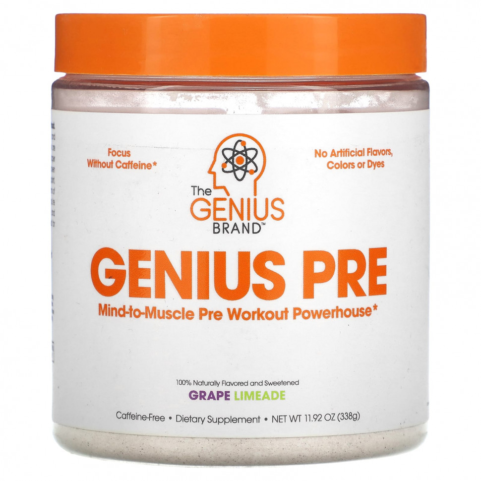   The Genius Brand, Genius Pre,  , 338  (11,92 )    -     -,    