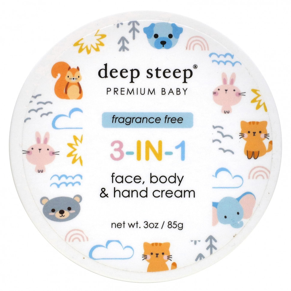   Deep Steep, Premium Baby,  3  1  ,   ,  , 85  (3 )    -     -,    