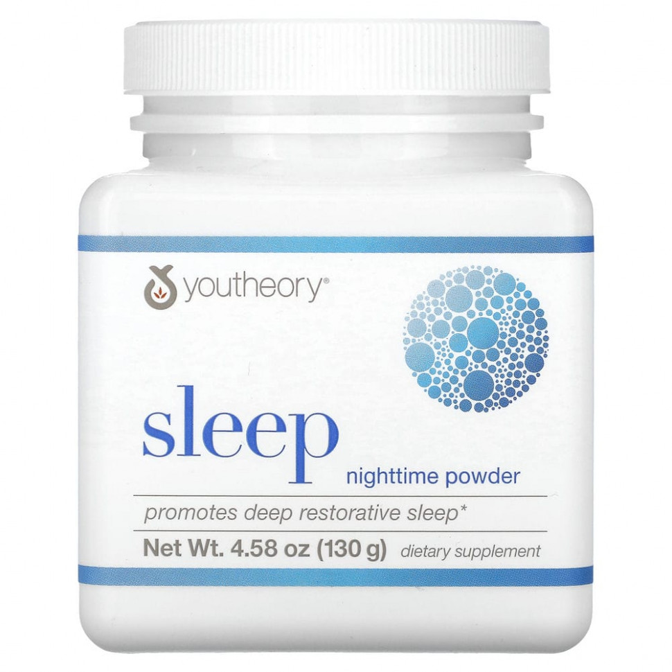   Youtheory, Sleep,  , 130  (4,58 )    -     -,    