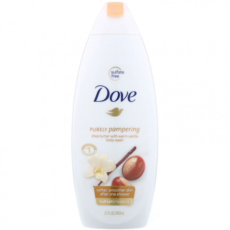   Dove,    Purely Pampering,      , 650     -     -,    