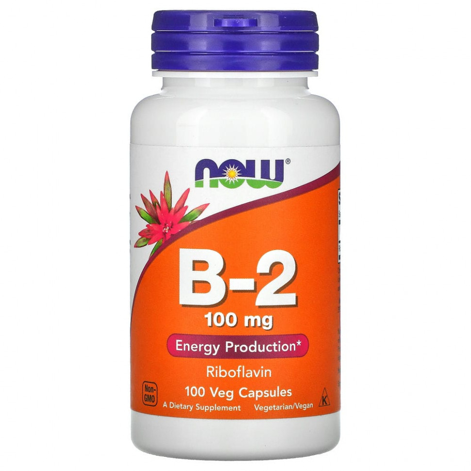   NOW Foods,  B-2, 100 , 100      -     -,    