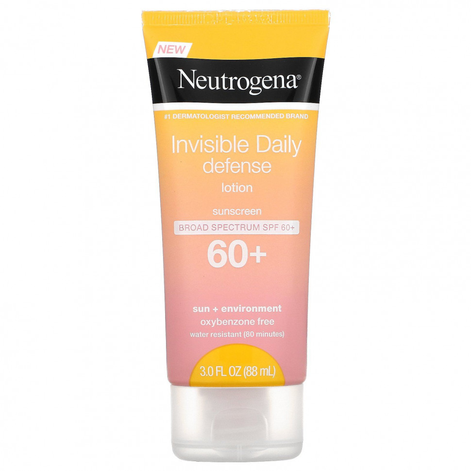   Neutrogena, Invisible Daily Defense,  , SPF 60+, 88  (3 . )    -     -,    