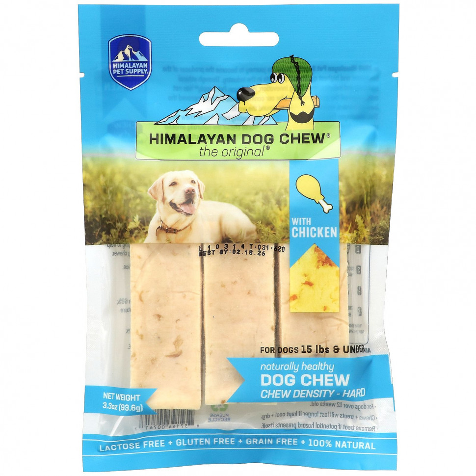   Himalayan Pet Supply, Himalayan Dog Chew, ,    15 , , 93,6  (3,3 )    -     -,    