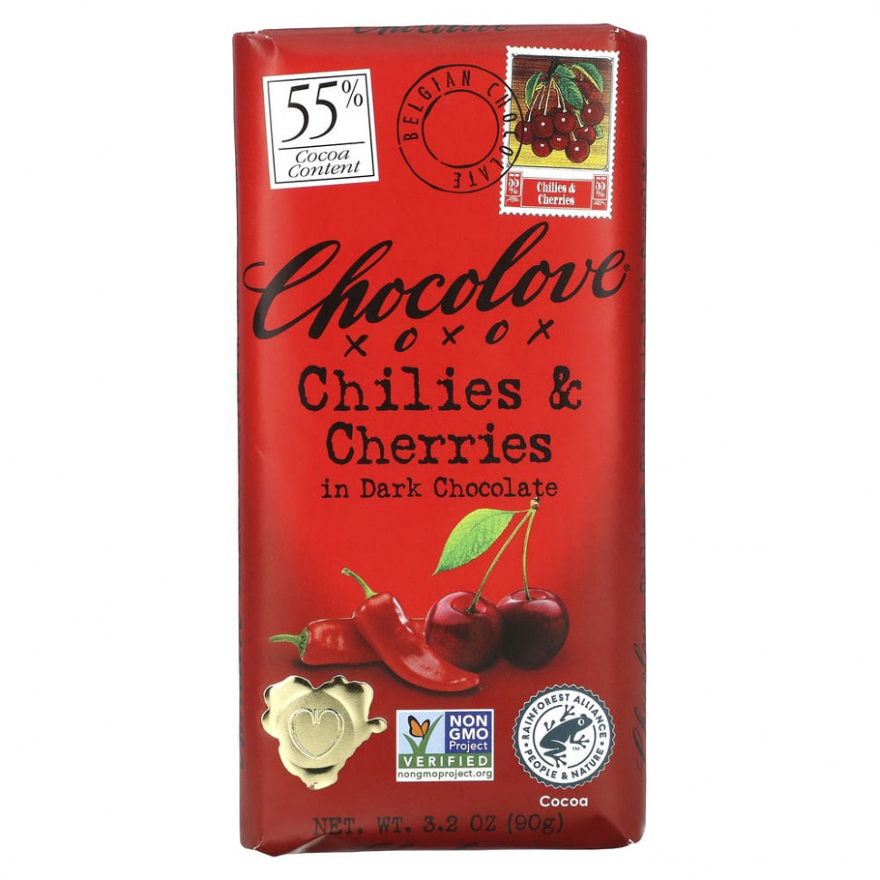   Chocolove,      , 55% , 90  (3,2 )    -     -,    