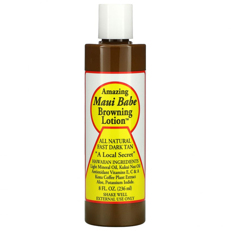   Maui Babe, Amazing Browning Lotion,   , 236     -     -,    