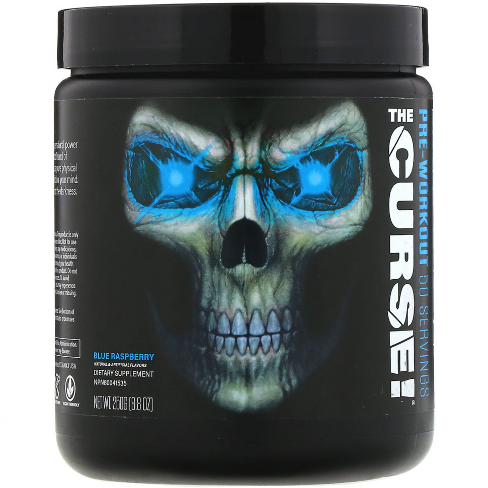   JNX Sports, The Curse,  ,  , 250     -     -,    