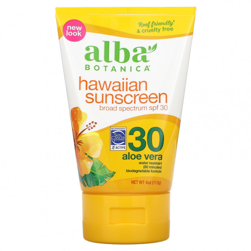   Alba Botanica,    ,   SPF 30, 4   (113 )    -     -,    