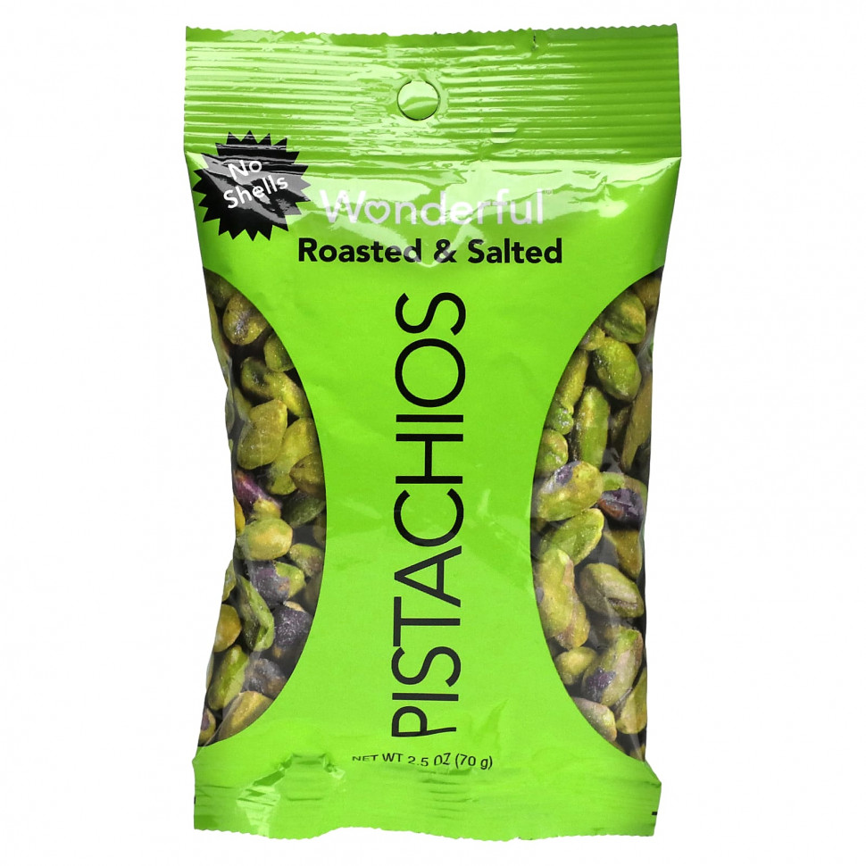   Wonderful Pistachios,   ,  , 70  (2,5 )    -     -,    