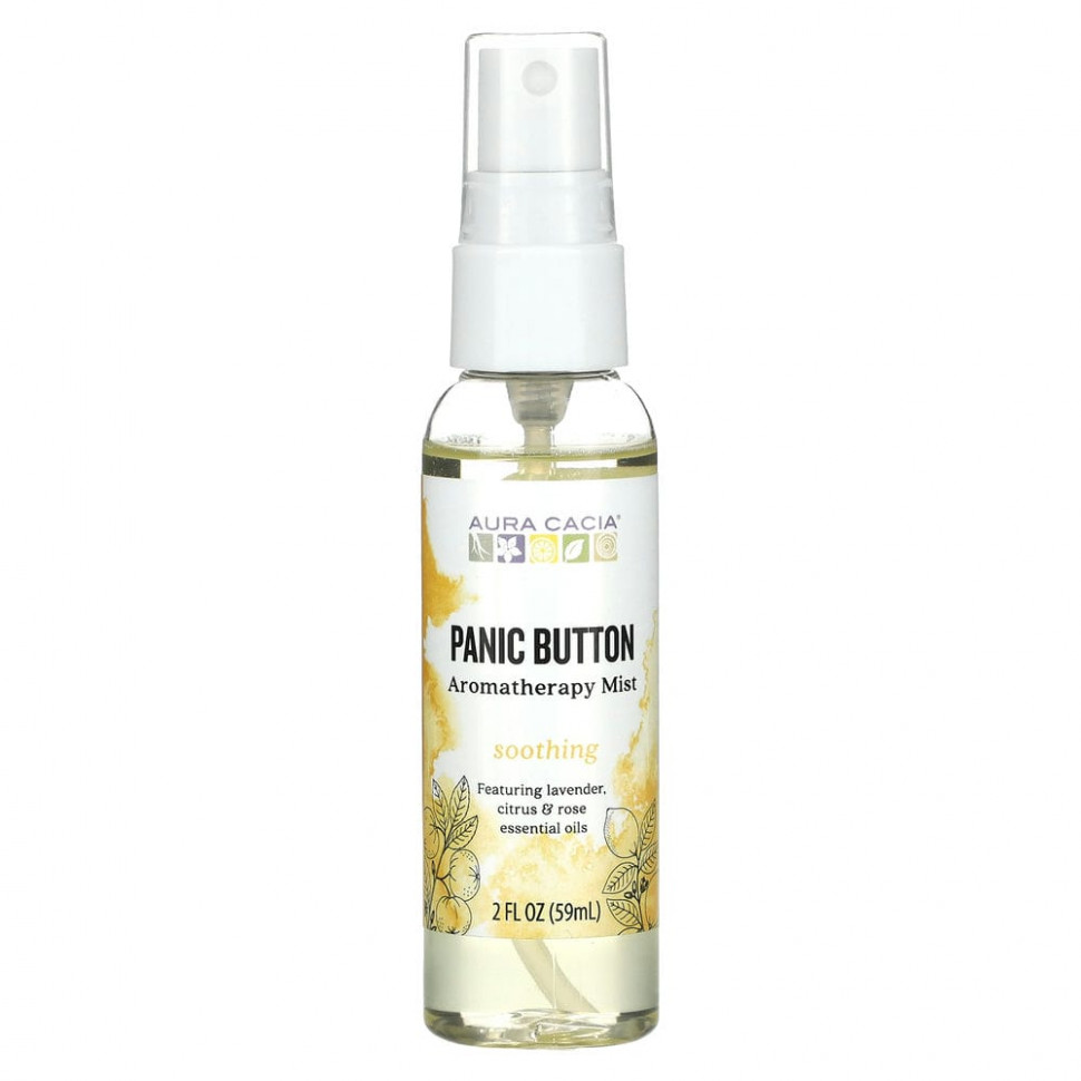   Aura Cacia, Panic Button,  , 59  (2 . )    -     -,    