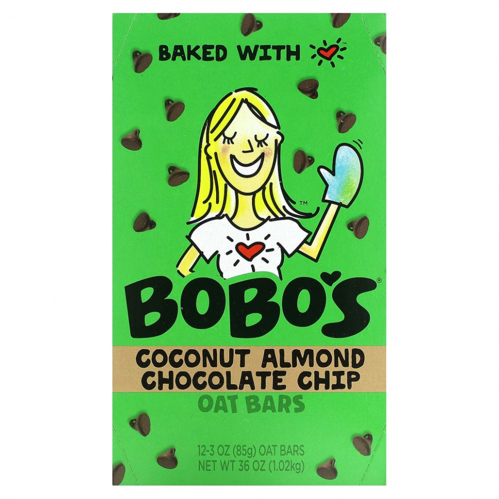   Bobo's Oat Bars,      , 12 ,  85  (3 )    -     -,    