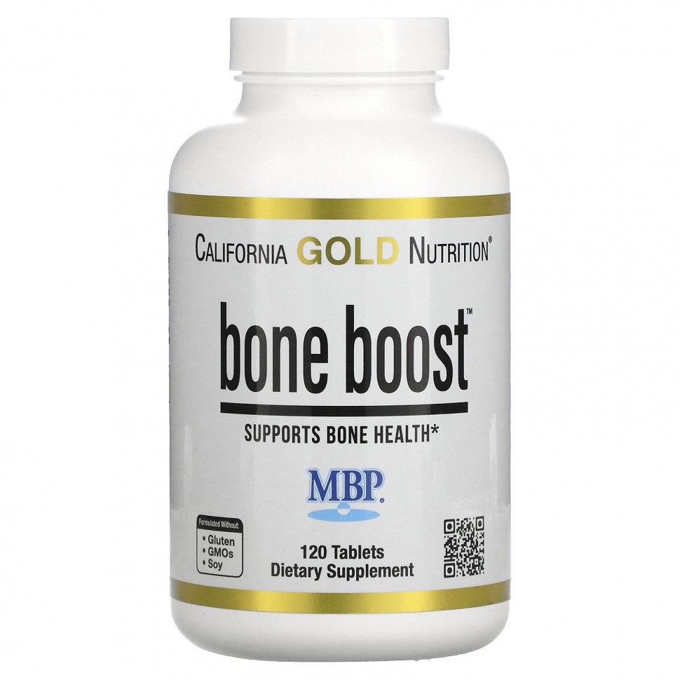   California Gold Nutrition, Bone Boost,     , 120     -     -,    