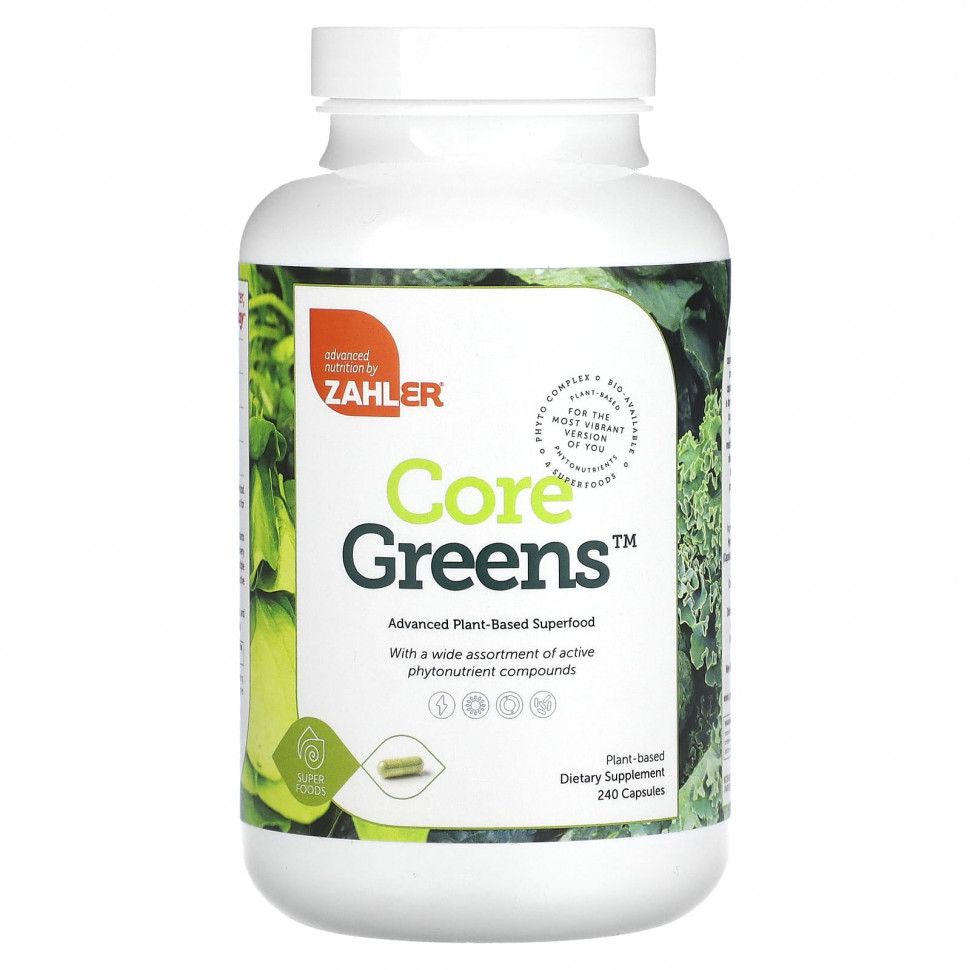   Zahler, Core Greens,     , 240     -     -,    