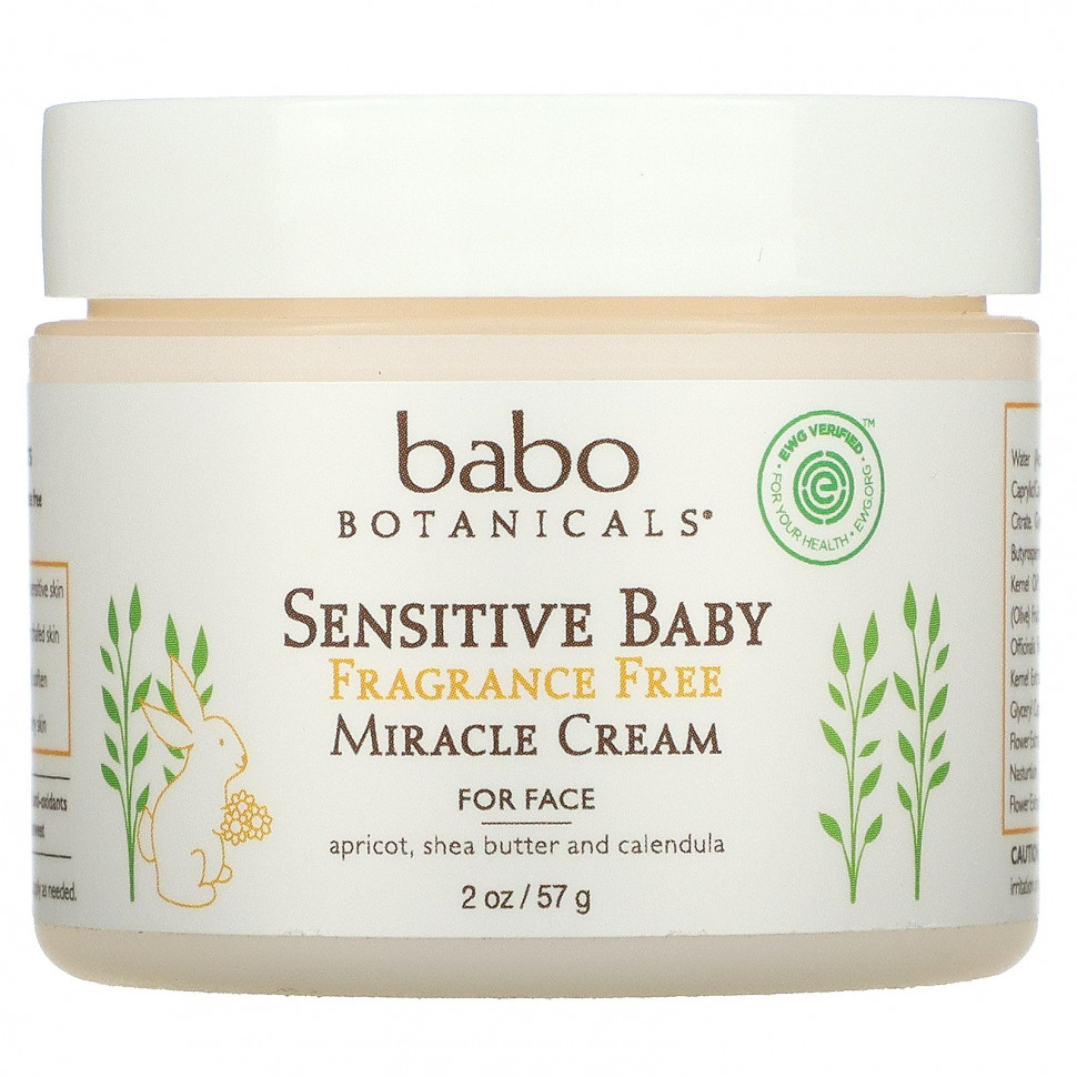   Babo Botanicals,    Sensitive Baby Miracle,  , 57  (2 )    -     -,    