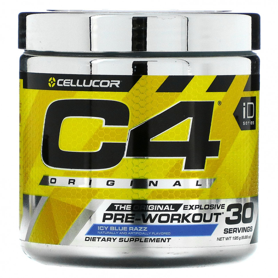   Cellucor, C4 Original Explosive,  ,     , 195  (6,88 )    -     -,    