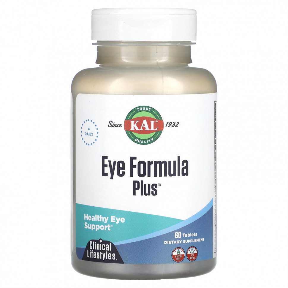   KAL, Eye Formula Plus,   , 60     -     -,    