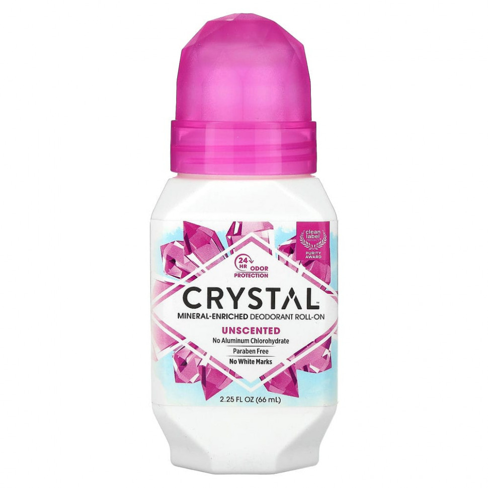   Crystal Body Deodorant,   ,  , 66  (2,25 . )    -     -,    