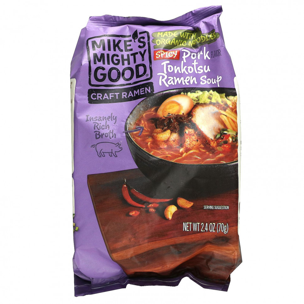   Mike's Mighty Good, Craft Ramen,      , 2,4  (70 )    -     -,    