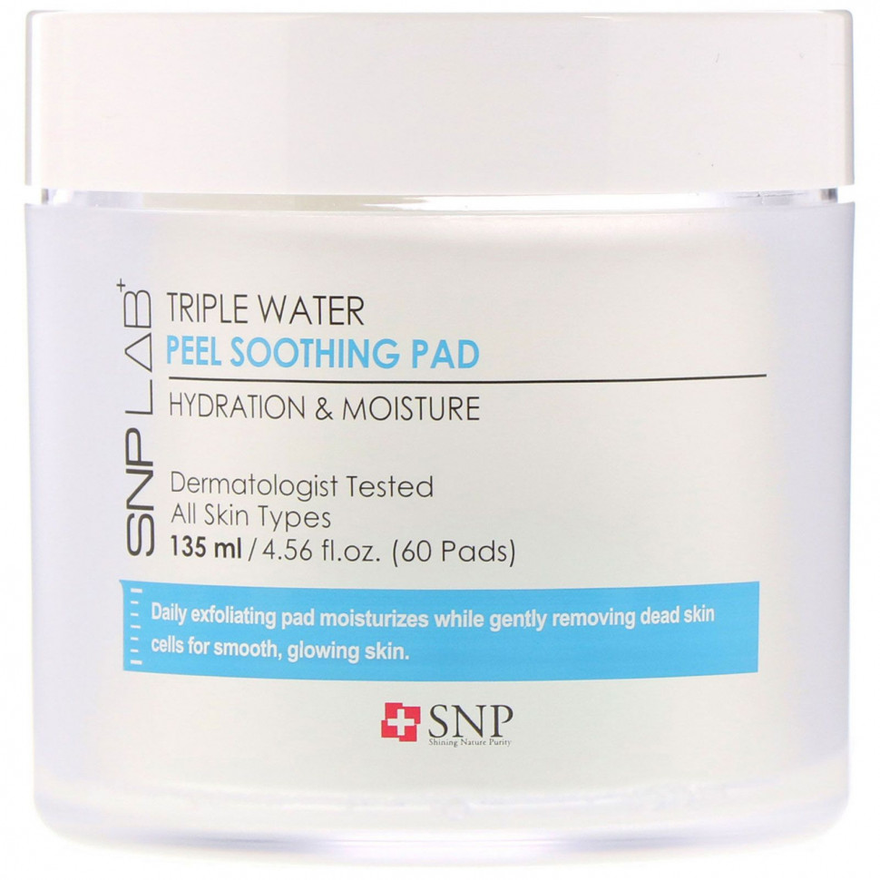   SNP, LAB+ Triple Water, -   , 60 .    -     -,    