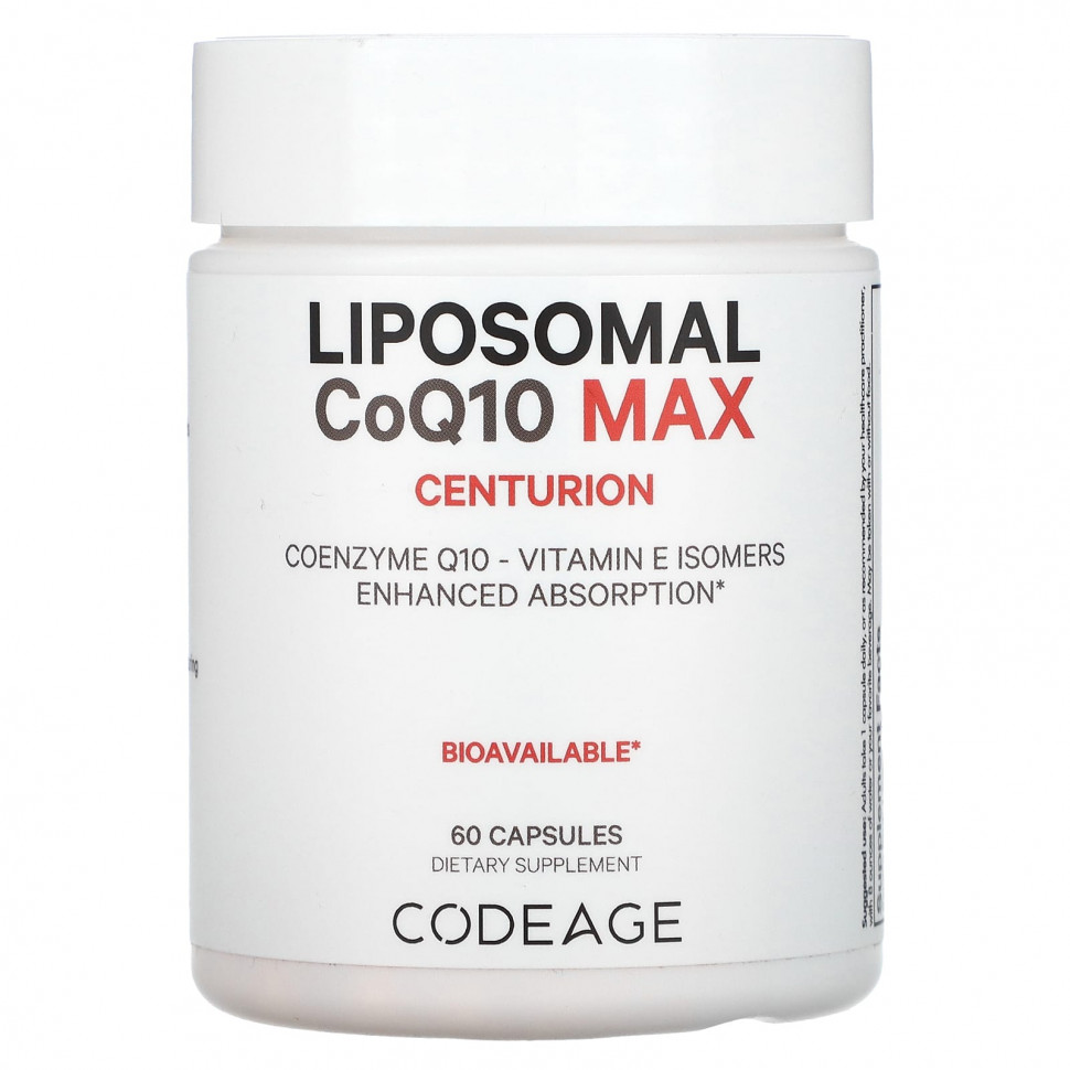   Codeage, Liposomal CoQ10 Max, , 60     -     -,    