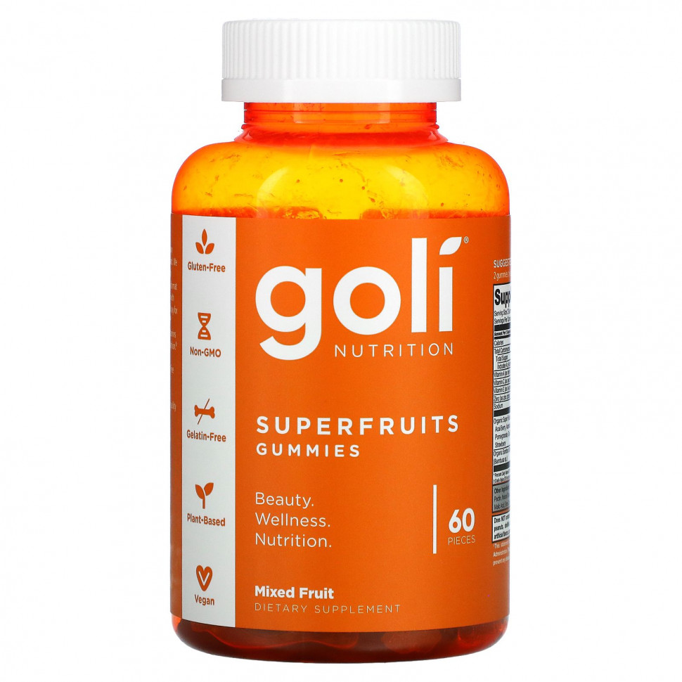   Goli Nutrition,   ,  , 60 .    -     -,    