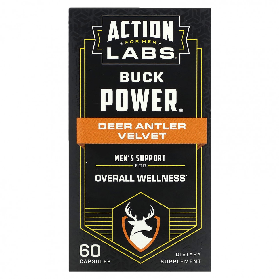   Action Labs,  , Buck Power,    , 60     -     -,    