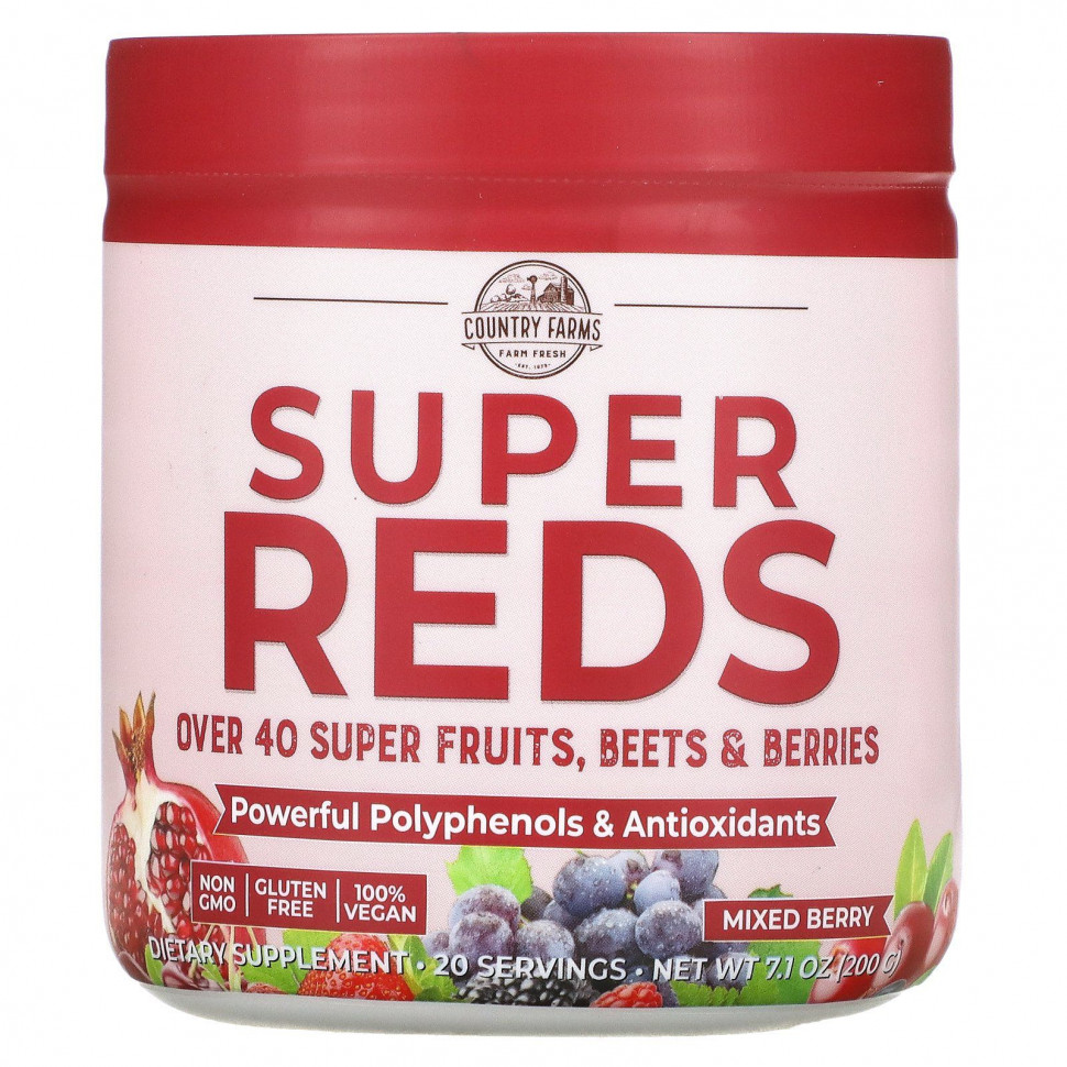   Country Farms, Super Reds,  ,   ,    , 200  (7,1 )    -     -,    