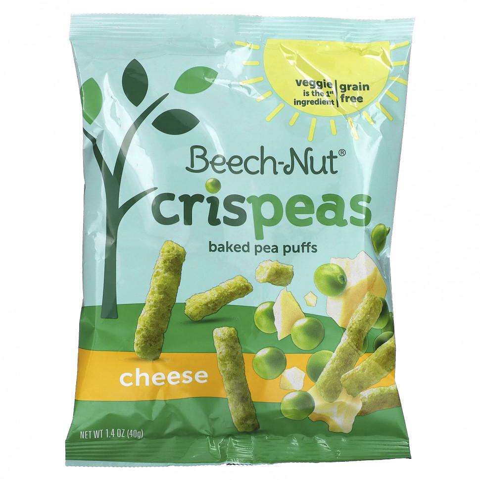   Beech-Nut, Crispeas,  ,     12 , 40  (1,4 )    -     -,    