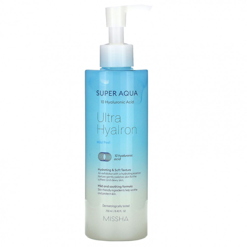   Missha, Super Aqua,     , 250  (8,45 . )    -     -,    