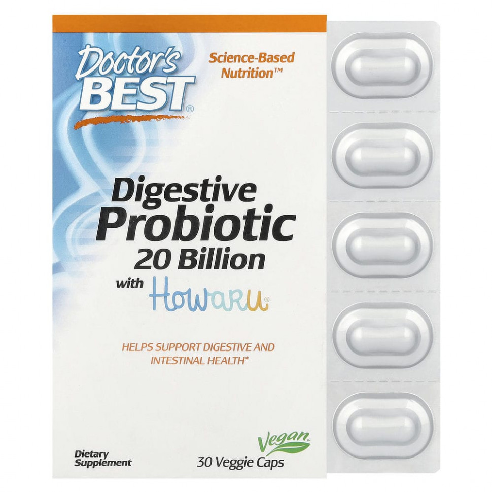   Doctor's Best,    Howaru, 20  , 30      -     -,    