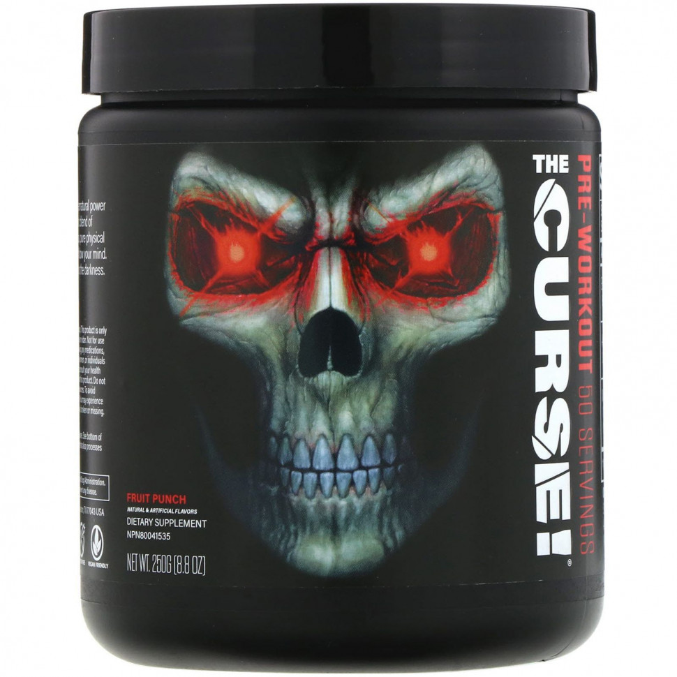   JNX Sports, The Curse,  ,  , 250     -     -,    