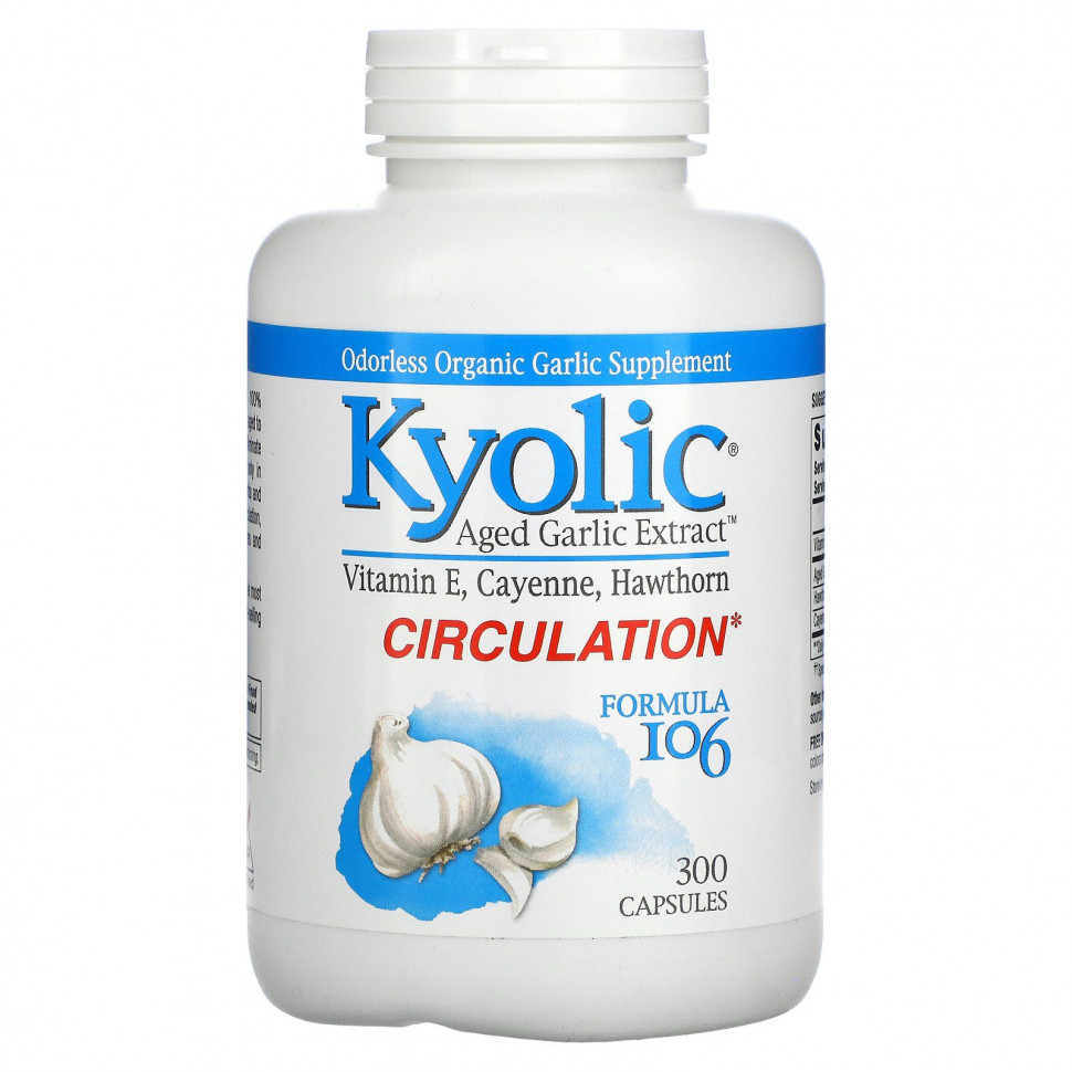   Kyolic,     ,  106, 300     -     -,    