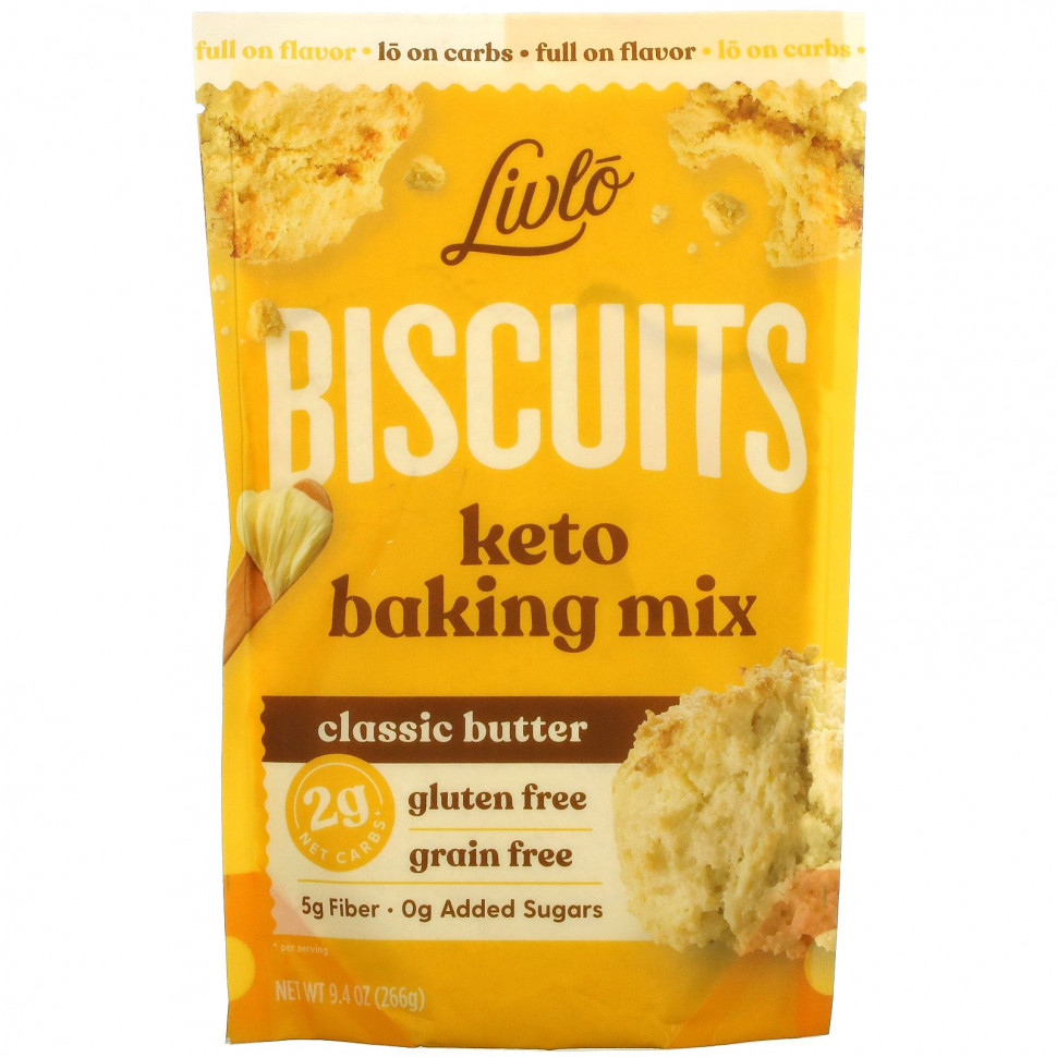   Livlo, Biscuits,   ,   , 266  (9,4 )    -     -,    