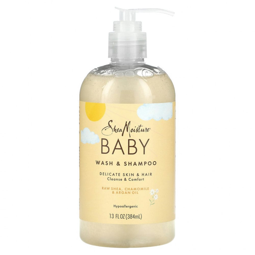   SheaMoisture,    ,      , 13 .. (384 )    -     -,    