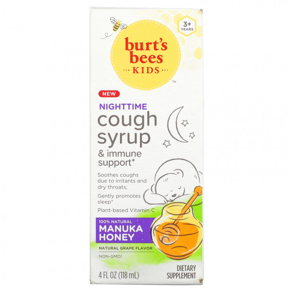   Burt's Bees, Kids,      ,  ,  3 ,  , 4   (118 )    -     -,    