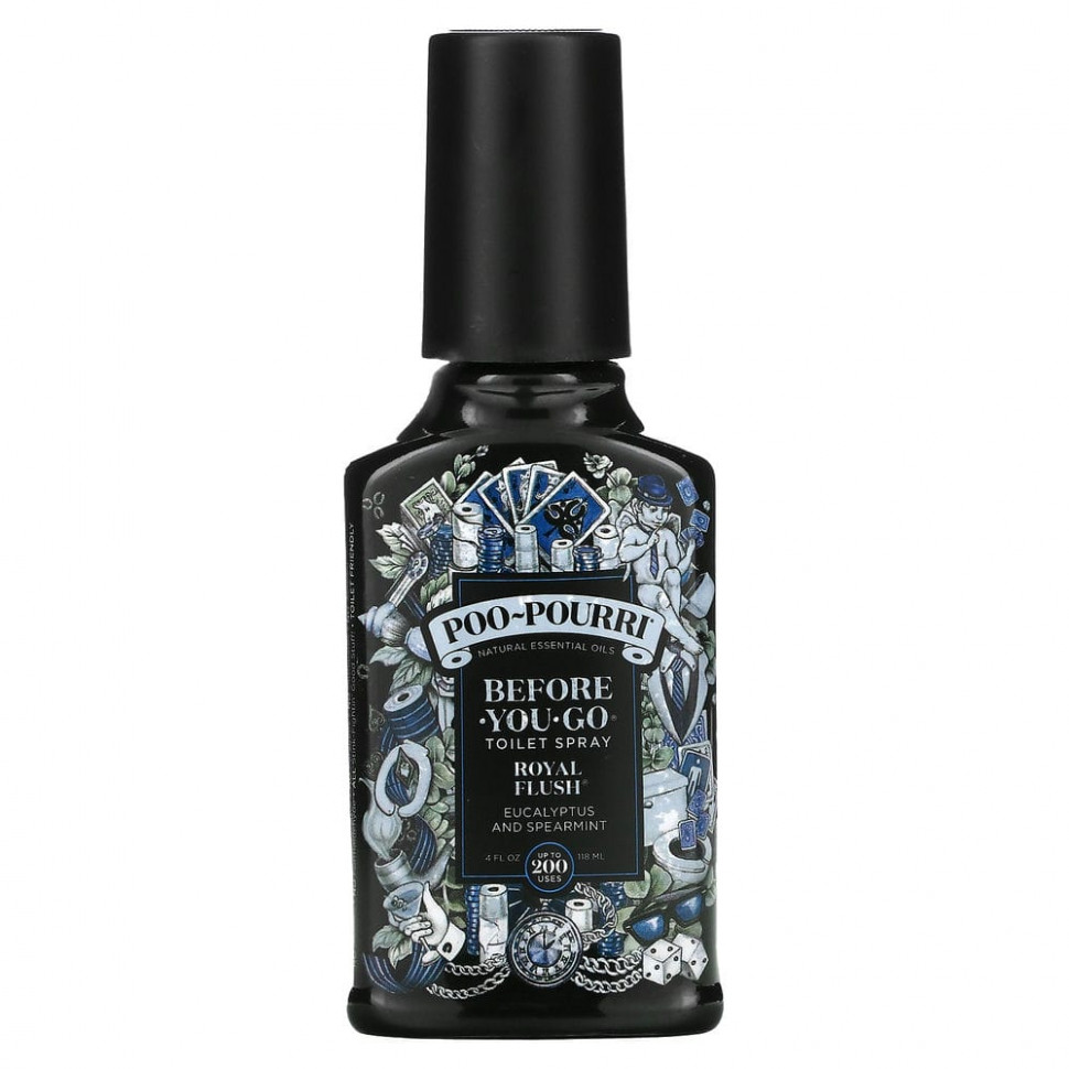   Poo-Pourri, Before-You-Go, Royal Flush, -  , 118  (4 . )    -     -,    