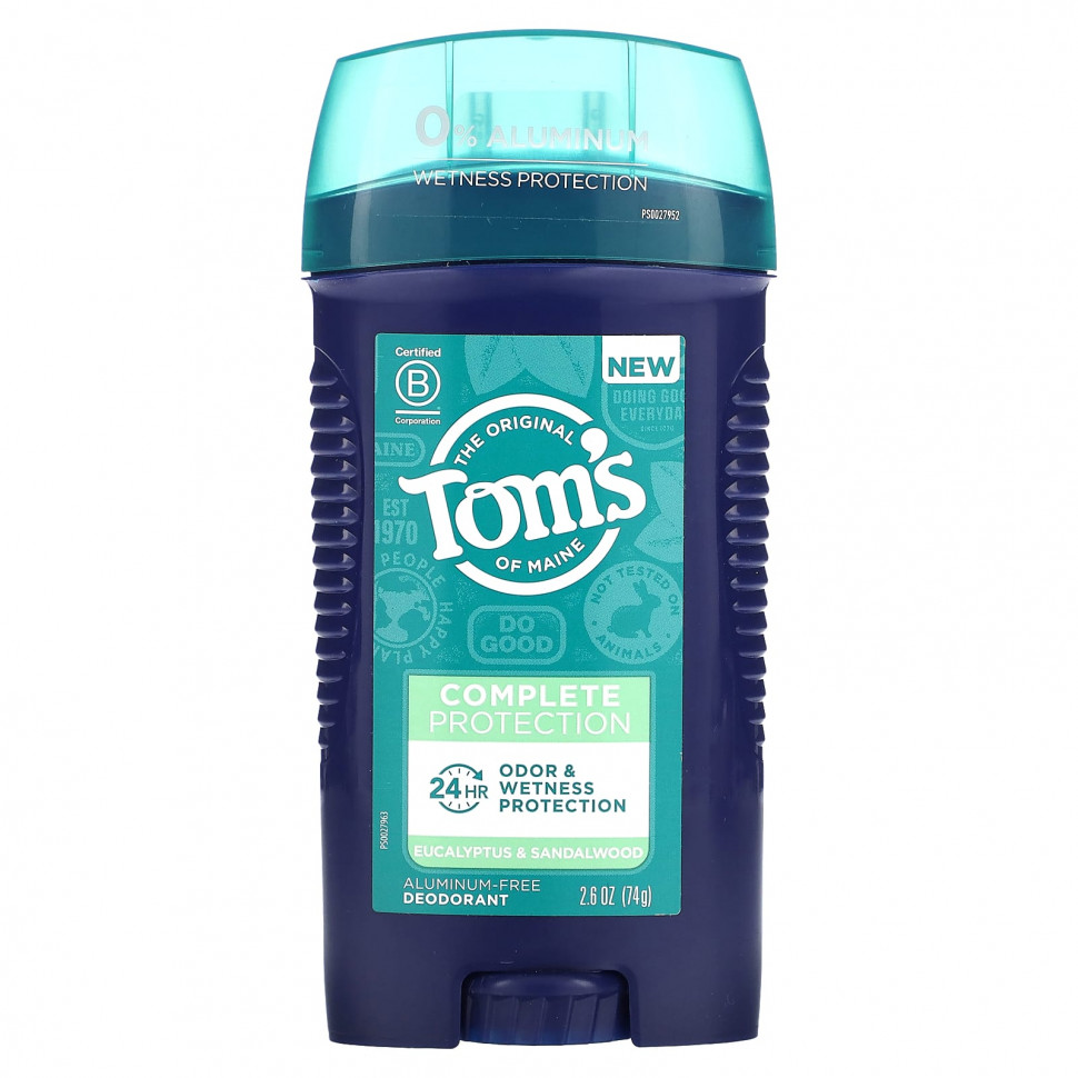   Tom's of Maine,      ,   , 74  (2,6 )    -     -,    