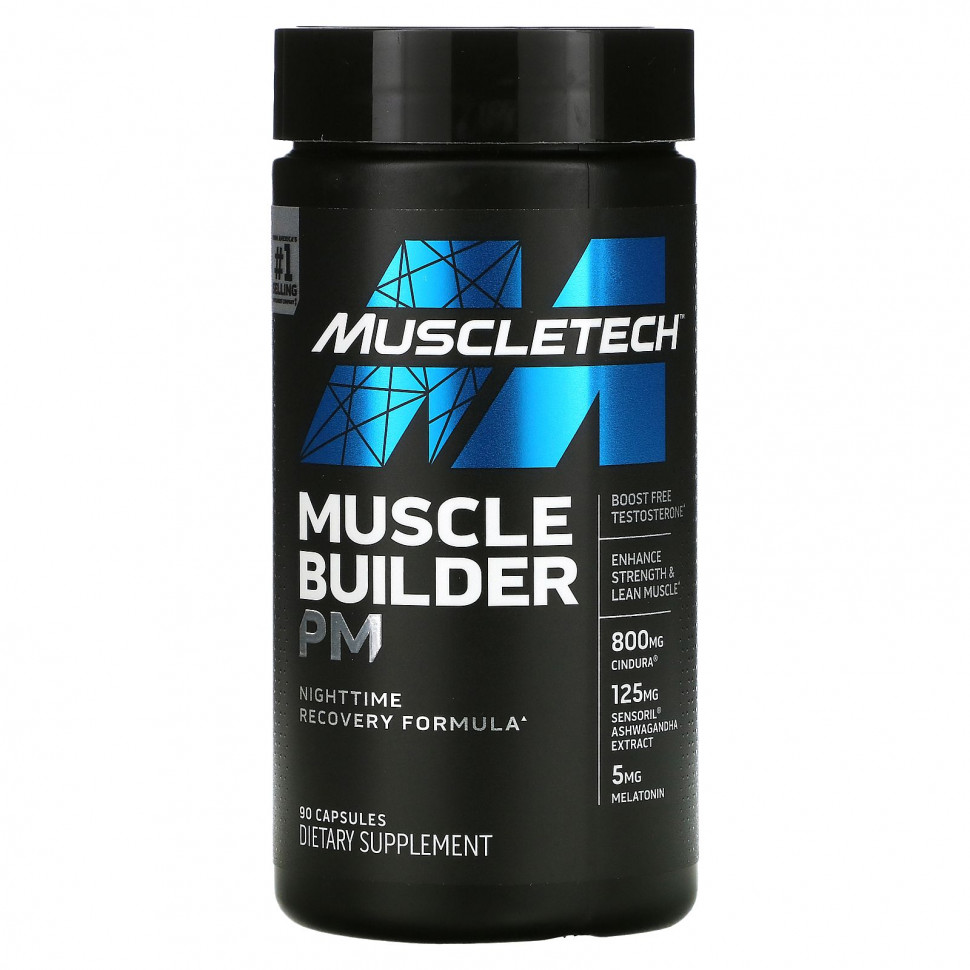   Muscletech, Muscle Builder PM,    , 90     -     -,    