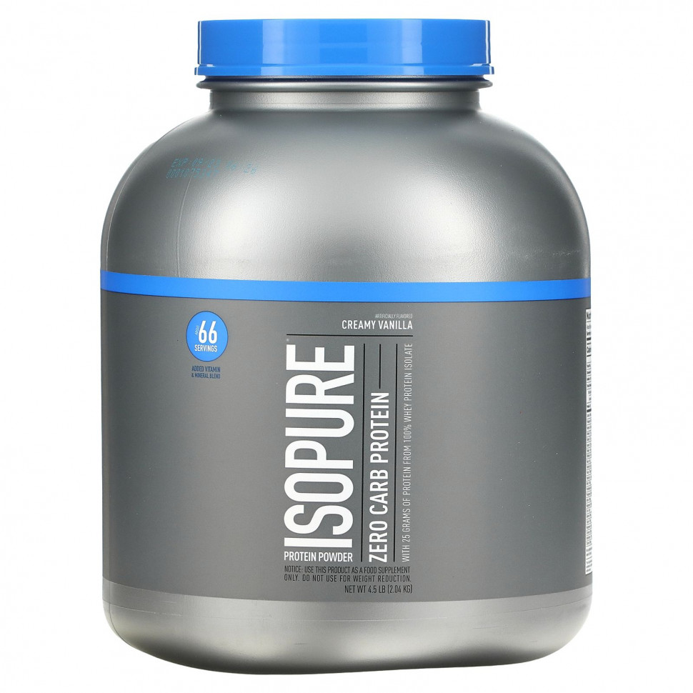   Isopure, Zero Carb,  ,  , 2,04  (4,5 )    -     -,    