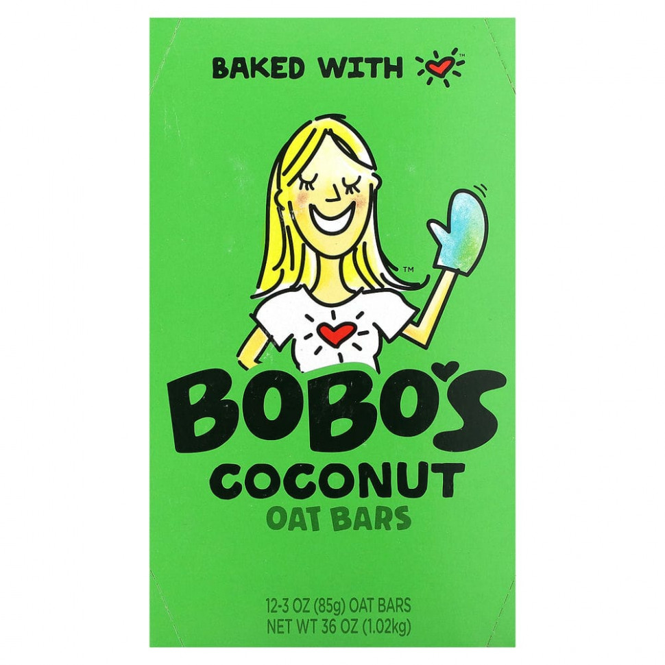   Bobo's Oat Bars,    , 12 ,  85  (3 )    -     -,    