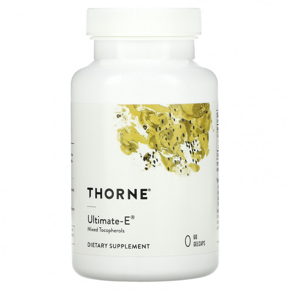   Thorne Research, Ultimate-E, 60      -     -,    