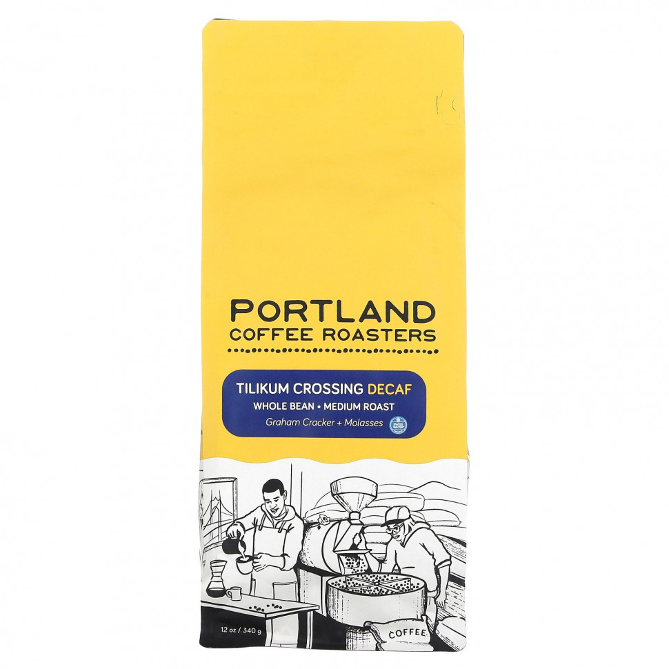   Portland Coffee Roasters, Tilikum Crossing Decaf,  ,  , 340  (12 )    -     -,    